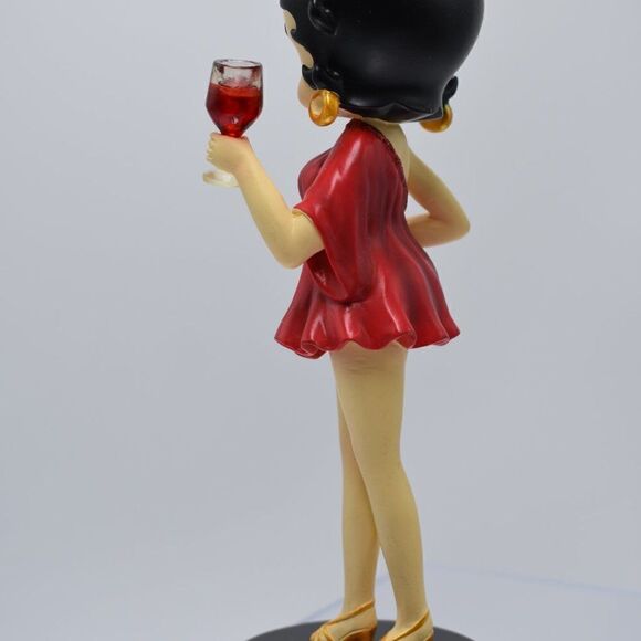 Betty Boop Westland Giftware Item No. 2007 Wine a Bit You will Feel Better - Picture 9 of 11